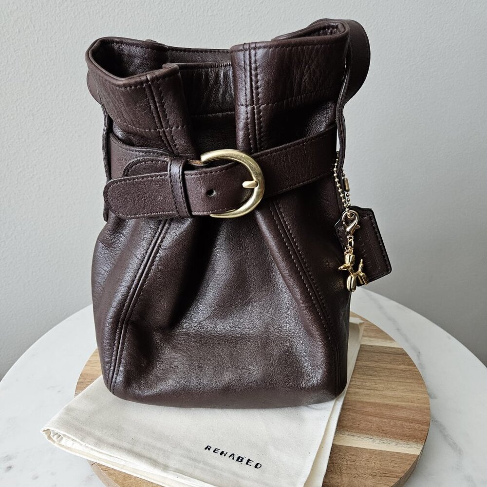 Vintage Coach Soho Bucket Bag